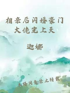 相親后閃婚豪門(mén)大佬寵上天